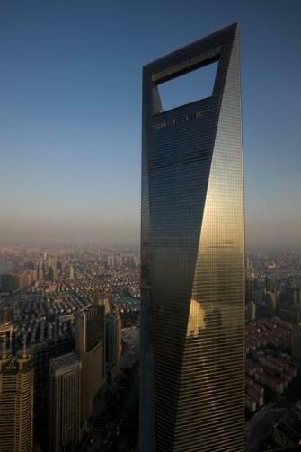 Shanghai World Financial Center Wallpaper Just Good Vibe