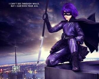 Hit Girl Kick Ass Movie Wallpaper In Jpg Format For