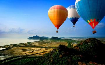 HD Hot Air Balloons Wallpaper
