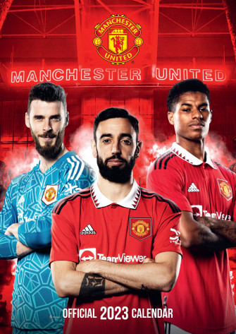 Manchester United Fc A3 Calendar Amazon