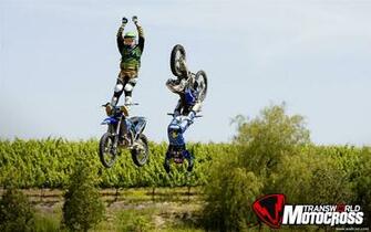 Fmx Motocross Stunt Fancy Wallpaper