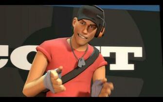 Scout Tf2 Wallpaper Team Fortress