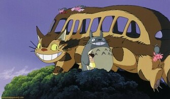 My Neighbor Totoro Wallpaper Anime