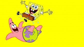 Aesthetic Spongebob Desktop Wallpaper