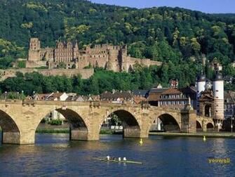 Old European Castle Wallpaper