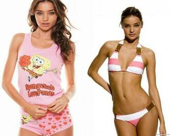 Miranda Kerr Bikini Pjs Wallpaper Photo Shared By Clemens804