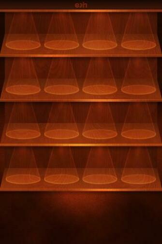 Estante Prateleira De Apps Para iPhone Wallpaper Brasil