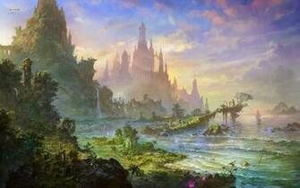 Fairy Tales Castles HD Wallpaper High Quality