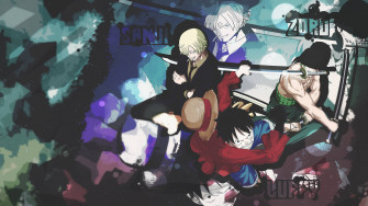 One Piece Art Wallpaper