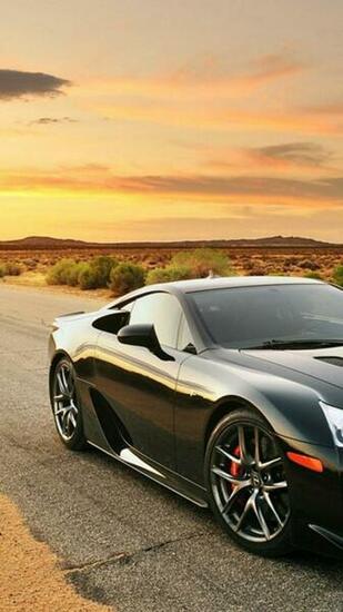 Cars Lexus Lfa Wallpaper