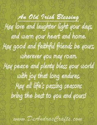 Irish Blessing Meme