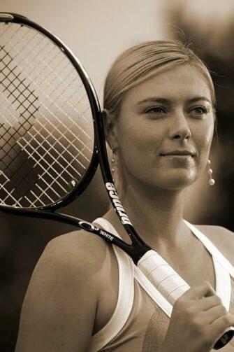 Maria Sharapova Mobile HD Wallpaper