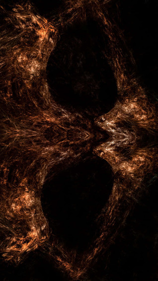 A Mesmerizing Fusion Of Urbanity And Nature In This Unique Wallpaper