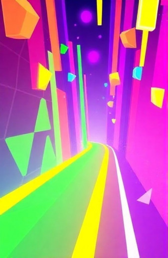Wallpaper Geometry Dash