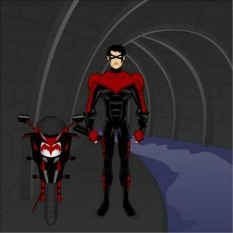 New Nightwing By Microtraceour