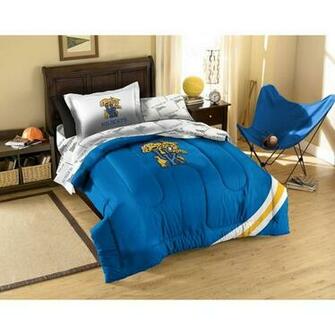 Kentucky Wildcats Contrast Twin Comforter Bed In A Bag