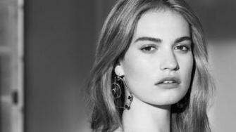 Lily James Wallpaper HD HDcoolwallpaper