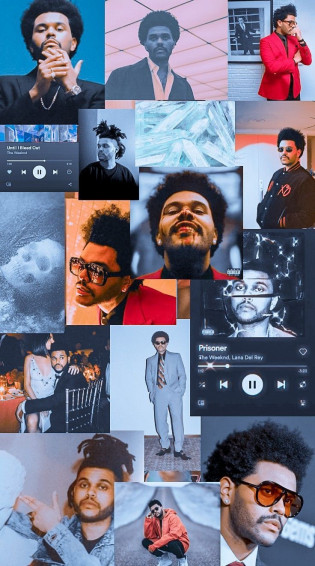 The Weekend In Weeknd Poster Wallpaper