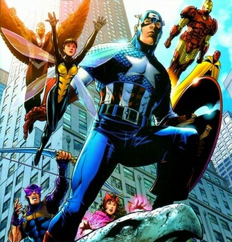 Avengers Wallpaper Marvel Comics Pictures To Pin