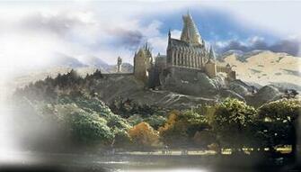 Hogwarts Castle Wall Mural Harry Potter Wallpaper Accent Decor
