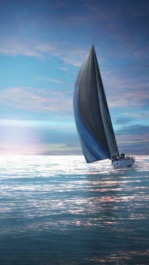 Sailing Boat HD iPhone 5s Wallpaper iPad