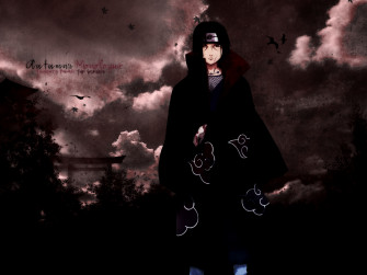 Itachi Uchiha HD Wallpaper And Background