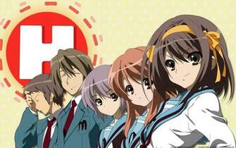 The Melancholy Of Haruhi Suzumiya Computer Wallpaper
