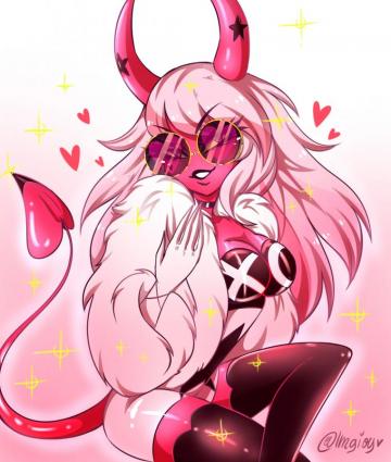 Verosika Mayday Helluva Boss Zerochan Anime Image Board