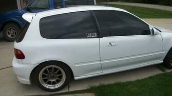 Honda Civic Hatchback V Wallpaper Auto Database