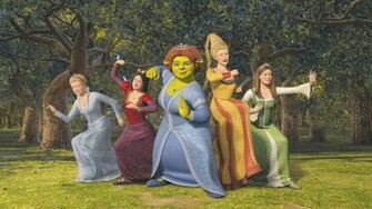 Shrek Wds Wallpaper HD