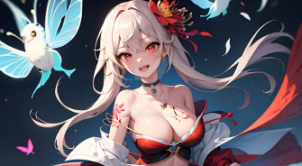 4k Beautiful Anime Wallpaper Art By Ventulart