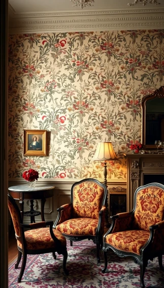 Georgian Wallpaper