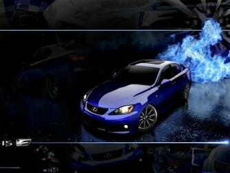 Lexus Is F Boost Racing