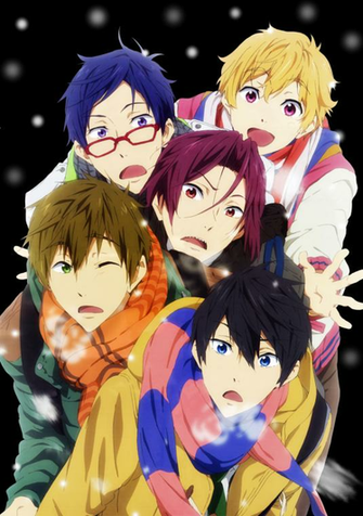 Iwatobi Swim Club Wallpaper Makoto Imgkid