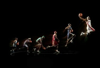 Best Basketball Players Slam Dunk Wallpaper