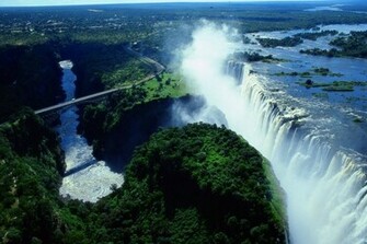Victoria Falls Zambia And Zimbabwe Wallpaper X