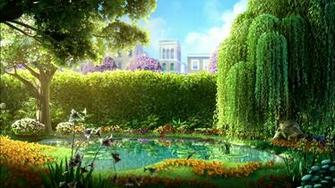 Tree Flower Trees Garden Wallpaper