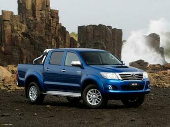 Toyota Hilux Sr5 Double Cab Au Spec Wallpaper