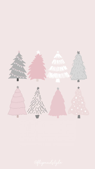 Wallpaper Background Christmas Festive By Flip And
