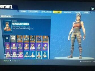 Fortnite Ps4 Renegade Raider Revenge Black Knight Mako