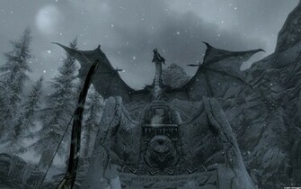 Skyrim Dragon