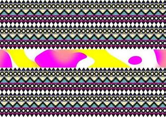 Aztec Print Wallpaper Computer By Ch3n