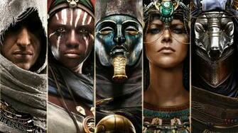 UHD 8k Assassins Creed Origins Bayek Khaliset Medunamun