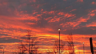 Stunning Sunset Floods Western Oregon Sky With Vivid Colors Kpic