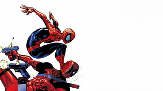 Spiderman Deadpool Wallpaper