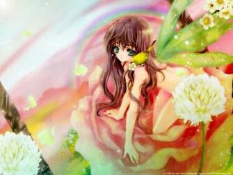 Flower Fairy Wallpaper Fairies