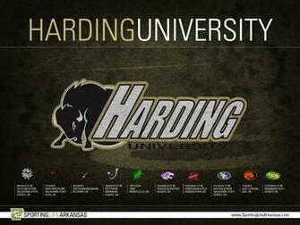 Here Is Your Harding Bisons Football Schedule Wallpaper For