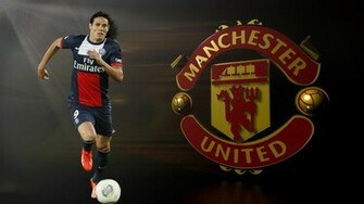 Edinson Cavani In Manchester United Wallpaper