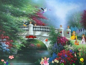 Funny Screensaver Spring Dream Fullscreensavers