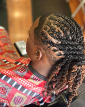 Je Rome Whitmore On Locs Dreadlock Hairstyles For Men